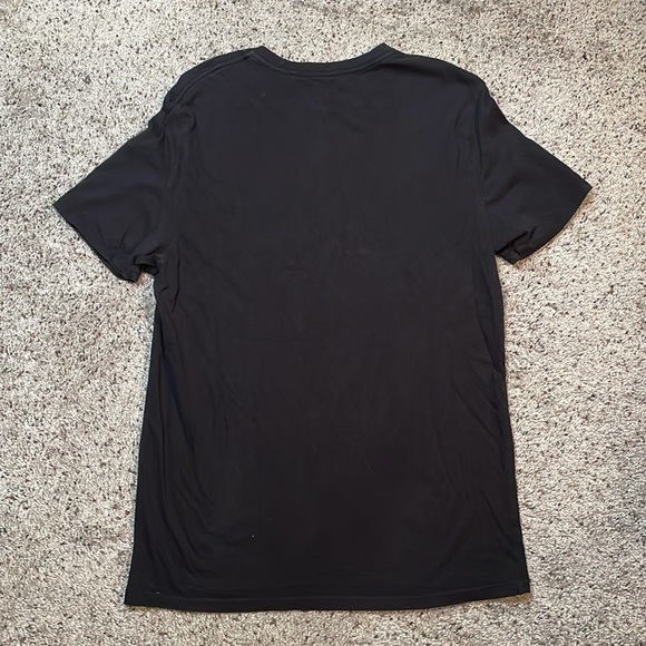 Guess Los Angeles Black Short Sleeve T Shirt - Picture 4 of 5